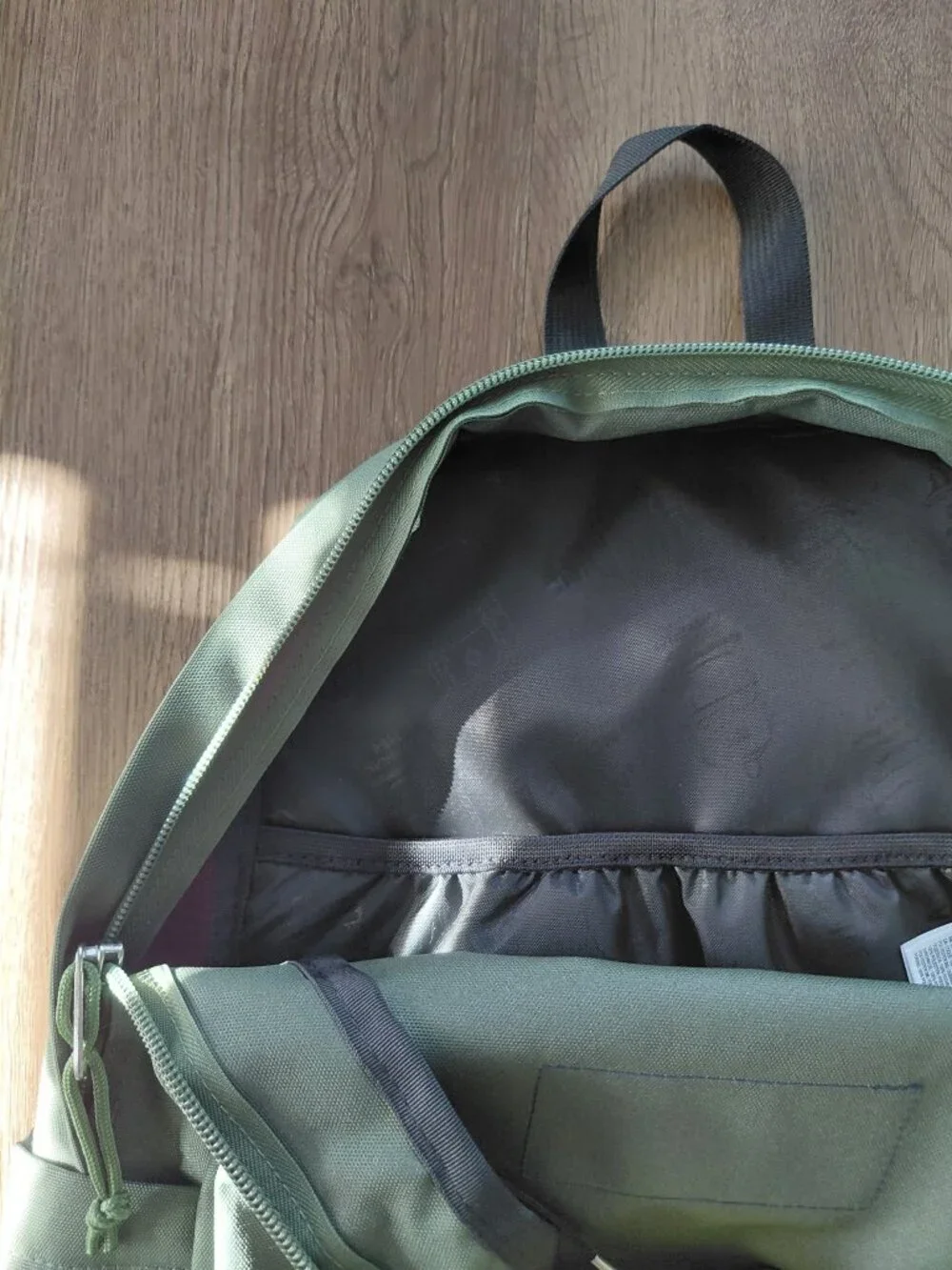 JanSport SuperBreak Plus Backpack | NWT | Dark Green | Spacious